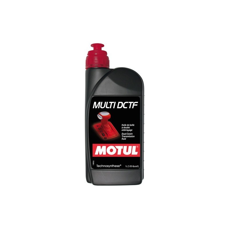 MOTUL Multi DCTF boîtes de vitesses et transmissions à double embrayages 1 Litre 105786 ok