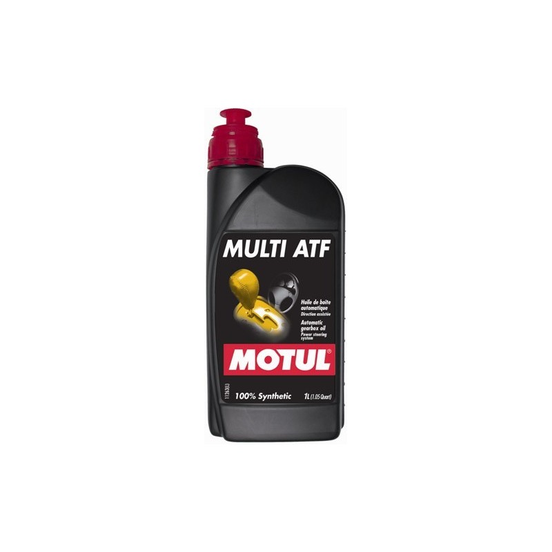 MOTUL MULTI ATF huile boîte de vitesses automatique 1 Litre 105784