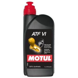 MOTUL ATF VI huile boite de vitesse automatique ou direction assistée 1 Litre (105774)