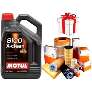 MOTUL VOITURE huile 8100 X CLEAN SAE EFE 5W30 5L C2 C3 109471