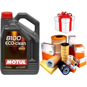 MOTUL VOITURE huile 8100 ECO CLEAN c2 SAE 0W30 5L 102889