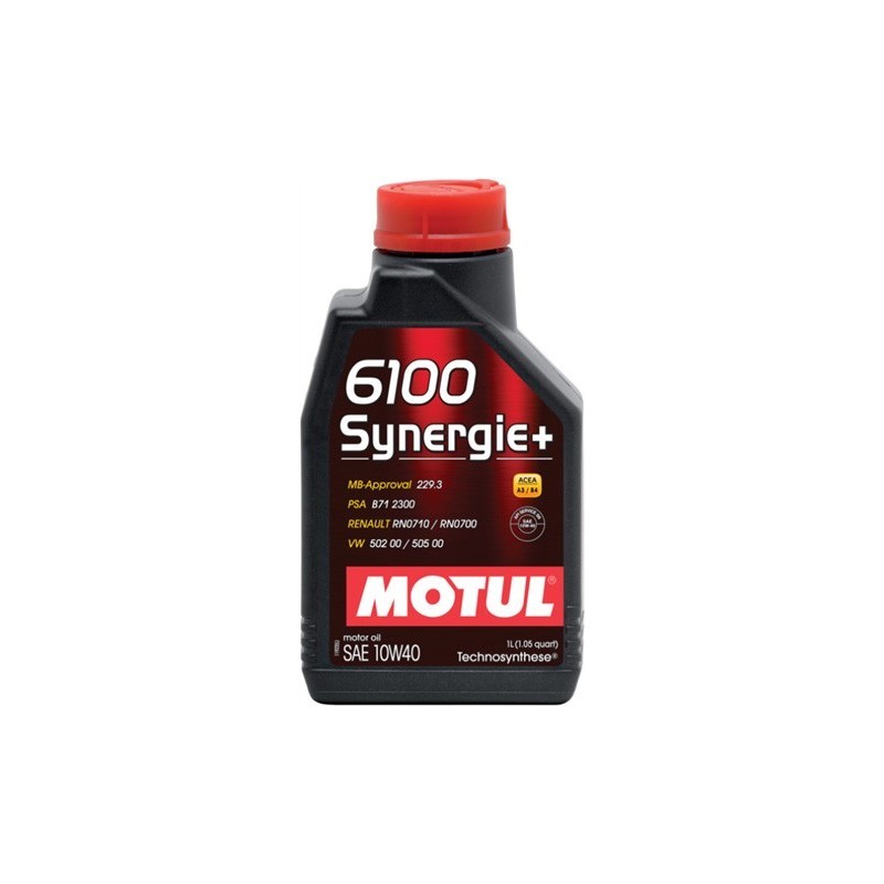 MOTUL VOITURE huile 6100 SYNERGIE + SAE 10W40 1L 102781