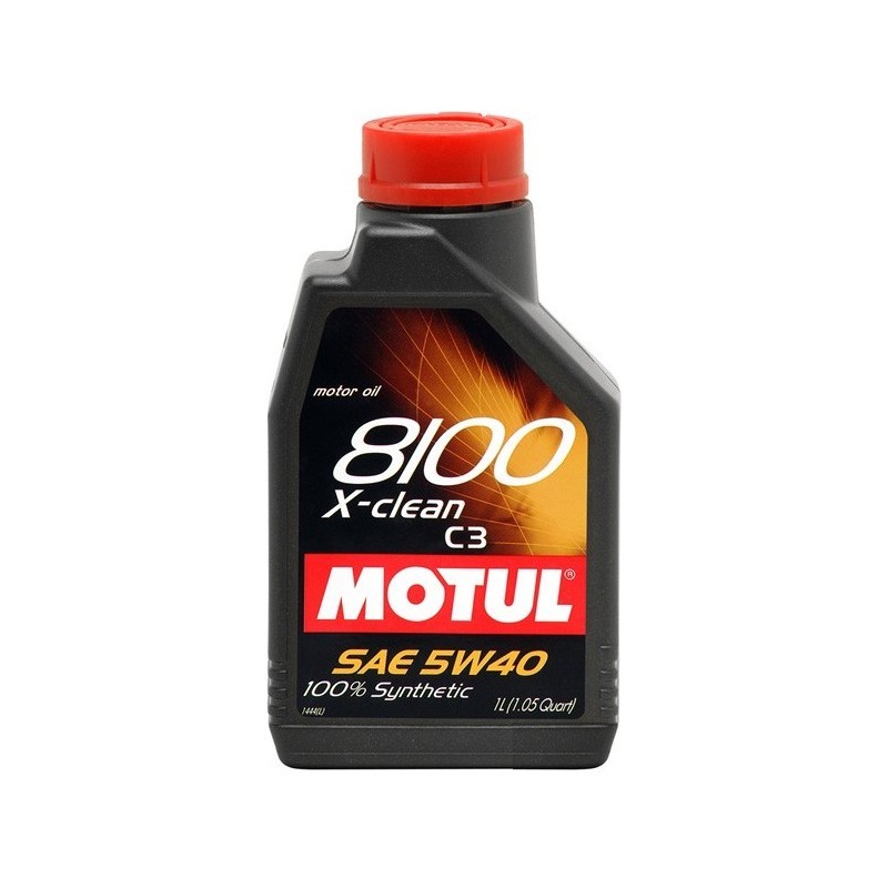MOTUL VOITURE huile 8100 X CLEAN C3 SAE 5W40 1L 102786