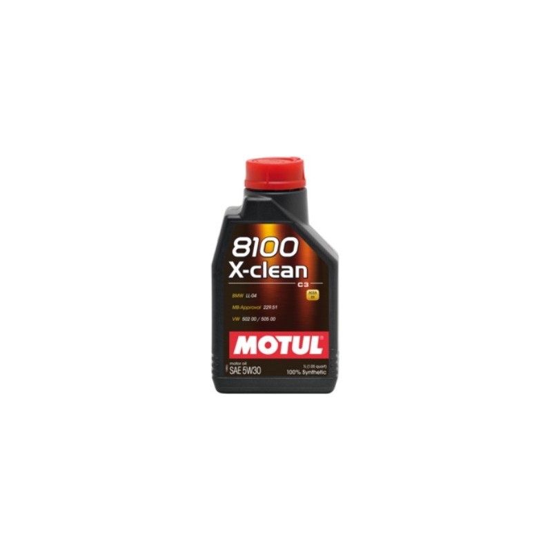 MOTUL VOITURE huile 8100 X CLEAN SAE 5W30 1L 102785