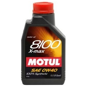 MOTUL VOITURE huile 8100 X MAX SAE 0W40 1L 104531