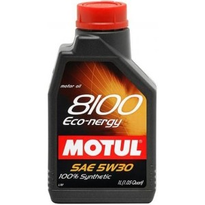 MOTUL VOITURE huile 8100 ECO NERGY SAE 5W30 1L 102782