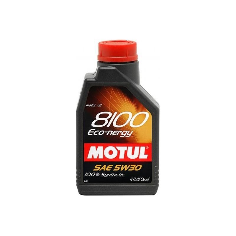 MOTUL VOITURE huile 8100 ECO NERGY SAE 5W30 1L 102782