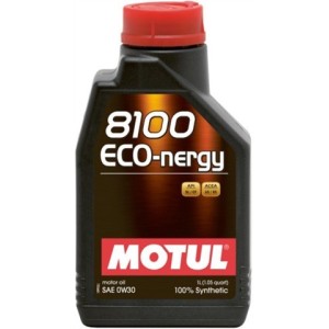 MOTUL VOITURE huile 8100 ECO NERGY SAE 0W30 1L 102793