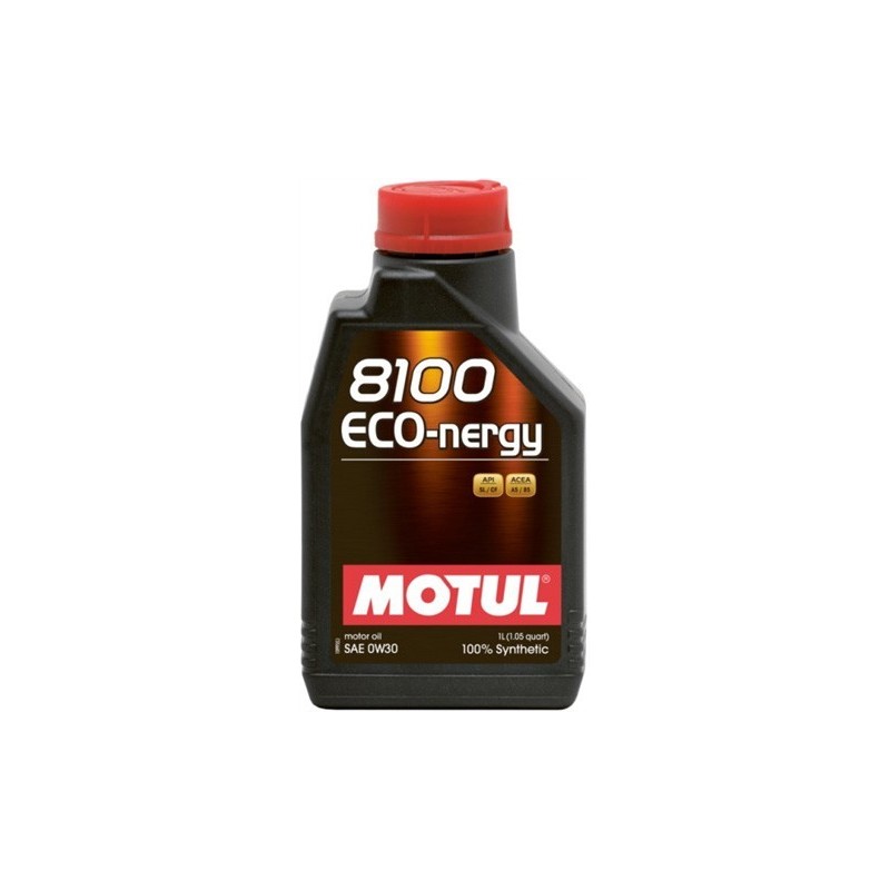 MOTUL VOITURE huile 8100 ECO NERGY SAE 0W30 1L 102793