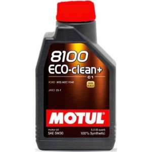 MOTUL VOITURE huile 8100 ECO CLEAN + c1 SAE 5W30 1L 101580