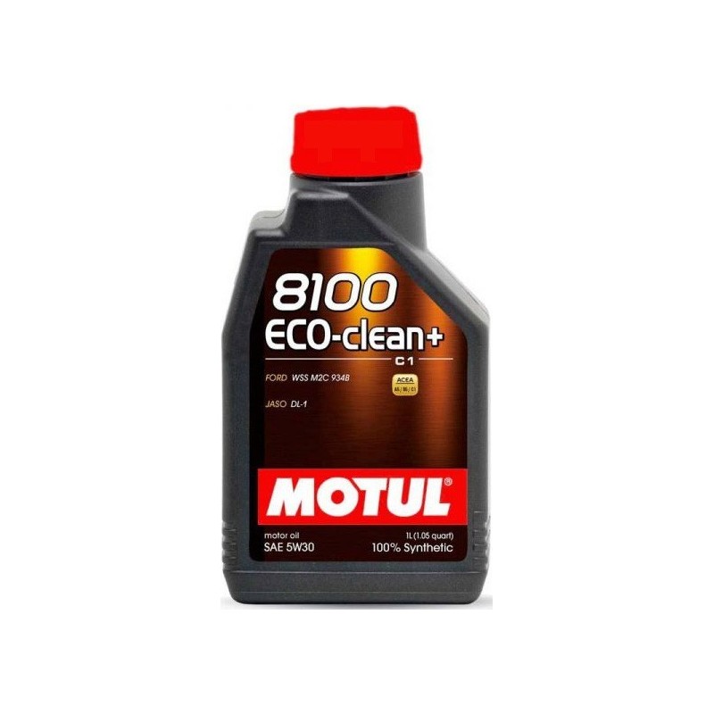 MOTUL VOITURE huile 8100 ECO CLEAN + c1 SAE 5W30 1L 101580