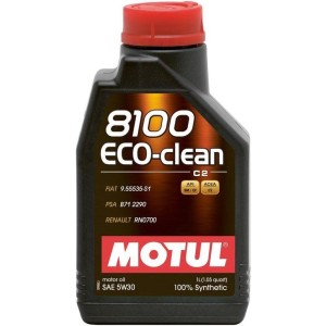 MOTUL VOITURE huile 8100 X CLEAN FE ACEA C2 C3 SAE 5W30 1L 112771 CHRYSLER MS-11106 FIAT 9.55535-S1 / S3 MERCEDES MB Approval 22
