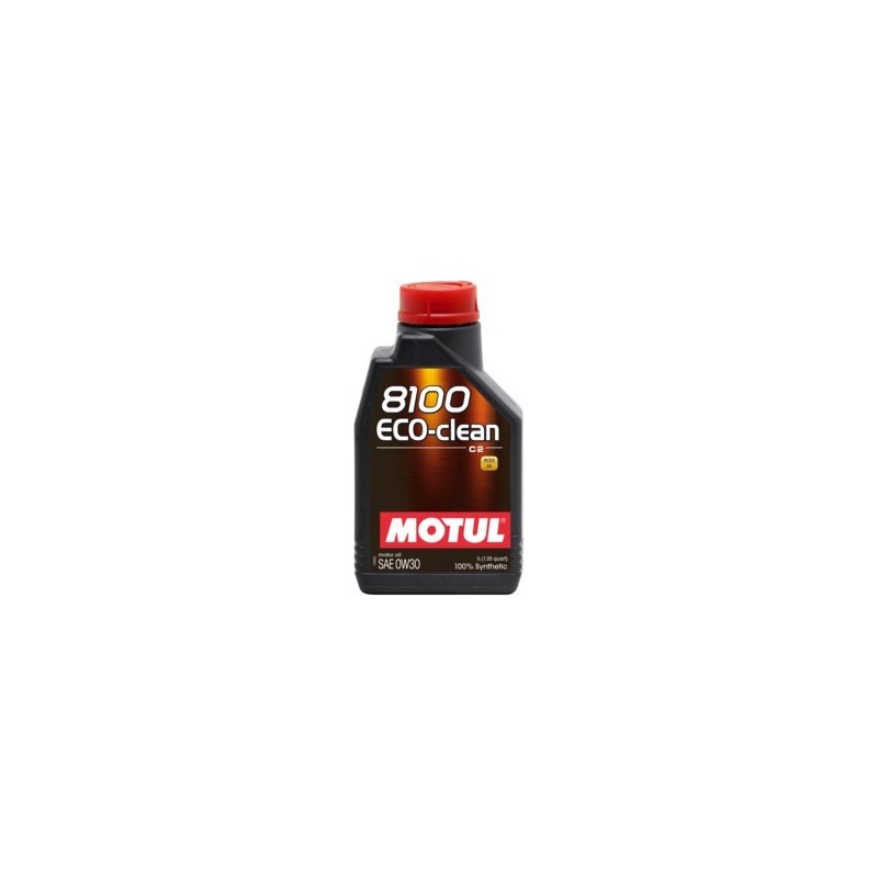 MOTUL VOITURE huile 8100 ECO CLEAN c2 SAE 0W30 1L 102888