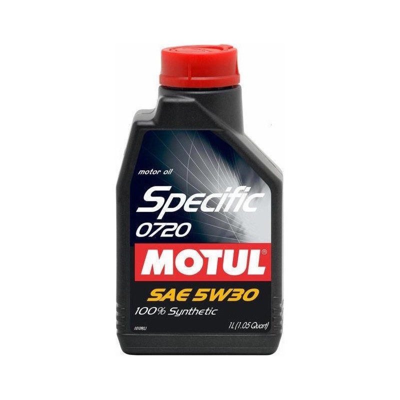 MOTUL VOITURE huile Specific 0720 RENAULT RN0720 SAE 5w30 100% Syntétic 1L 102208