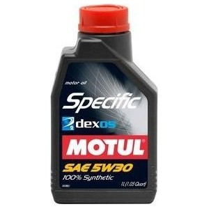 MOTUL VOITURE huile Specific dexos 2 SAE 5w30 100% Syntétic 1L 102638