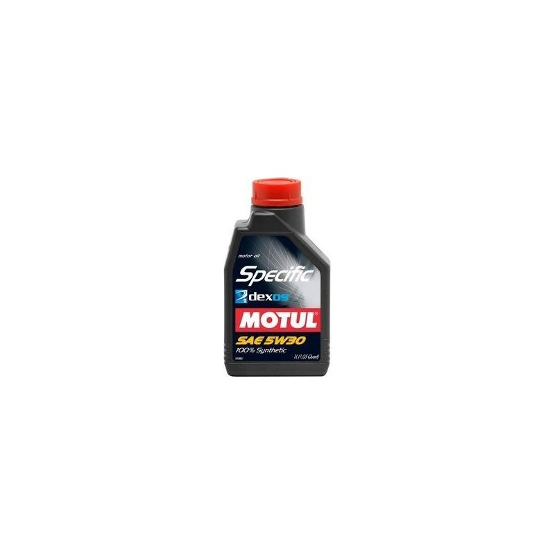 MOTUL VOITURE huile Specific dexos 2 SAE 5w30 100% Syntétic 1L 102638