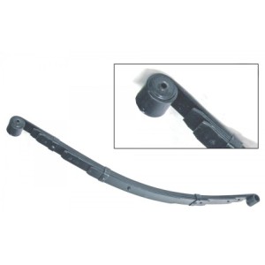 FORD MUSTANG 1965-1973 LAME DE SUSPENSION ARRIERE TRES RENFORCEE 5 LAMES OEILLET INVERSE RABAISSEMENT DE 5 cm Reverse eye leaf s