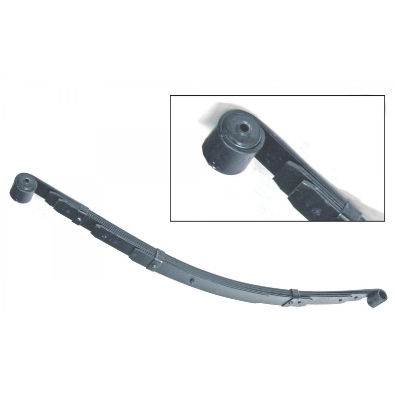 FORD MUSTANG 1965-1973 LAME DE SUSPENSION ARRIERE TRES RENFORCEE 5 LAMES OEILLET INVERSE RABAISSEMENT DE 5 cm Reverse eye leaf s