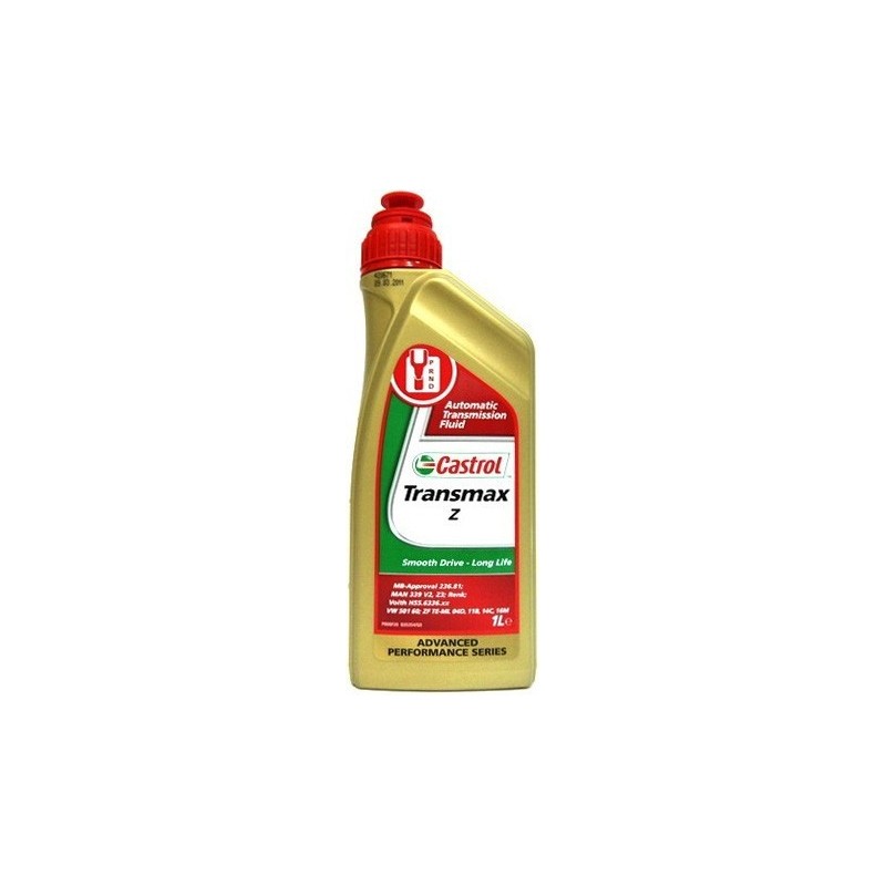 Castrol Transmax ATF Z Long Life huile boîte de vitesses 1 Litre