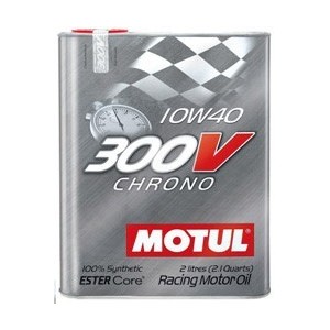 MOTUL 300V AUTO MOTORSPORT 10w40 Huile Moteur 100% Synthèse Racing 2 Litres PORT OFFERT
