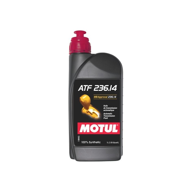 MOTUL ATF 236.14 huile boite de vitesse automatique MB-APPROVAL 1 Litre 103784