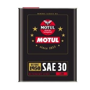 MOTUL AUTO CLASSIC SAE 30 Minérale 2 Litres 104509