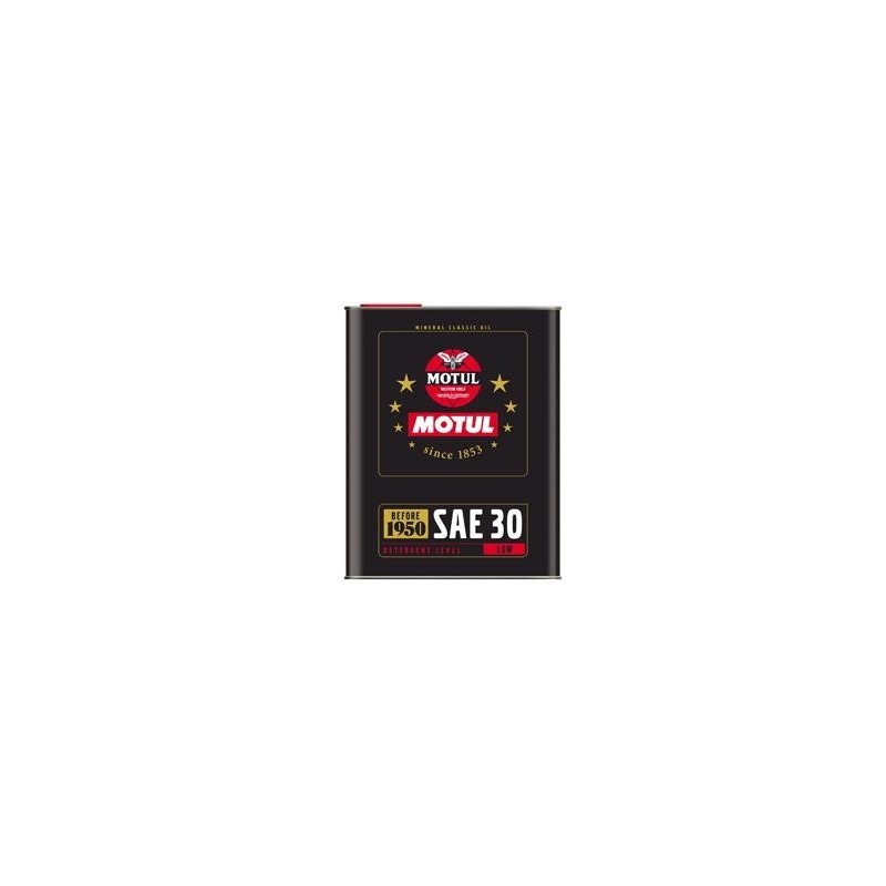 MOTUL AUTO CLASSIC SAE 30 Minérale 2 Litres 104509