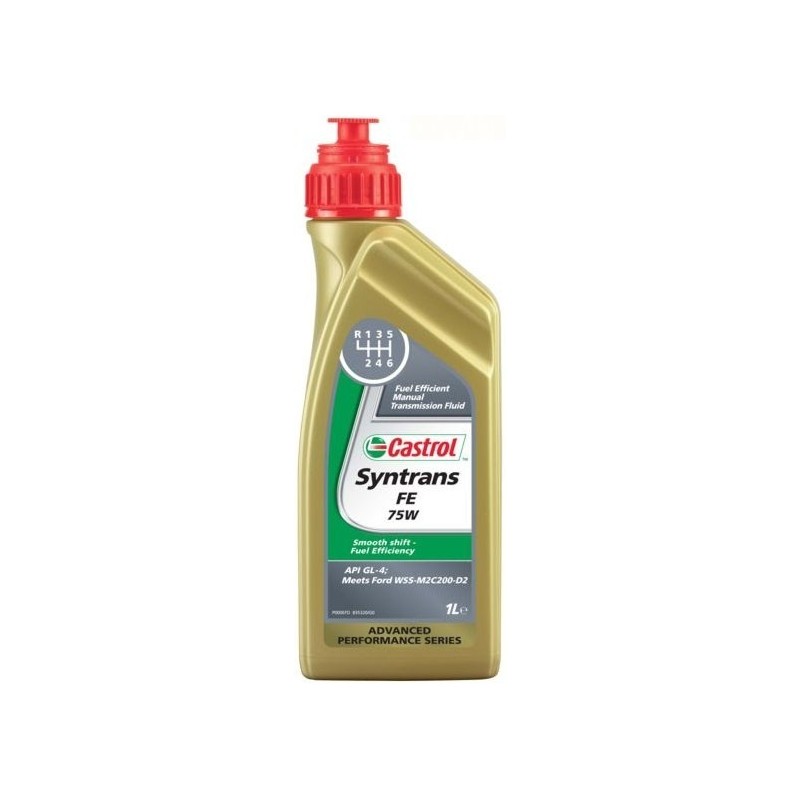 Castrol Syntrans FE 75W huile transmission 1 Litre