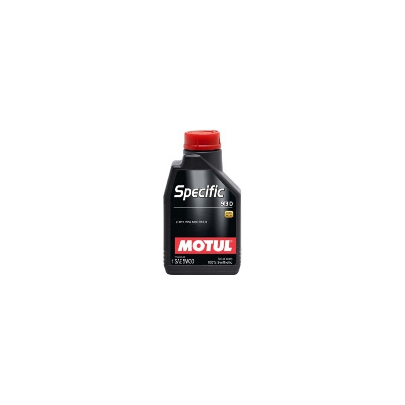MOTUL VOITURE huile Specific SAE 5w30 100% Synthèse 913 D (remplace 913 C) 1 Litre 104559