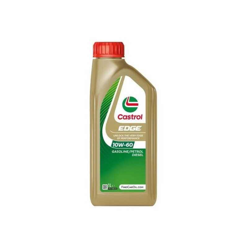 Huile Moteur Castrol Edge titanium Supercar 10W60 1 Litre ACEA B3