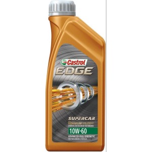 Huile Moteur Castrol Edge titanium Supercar 10W60 1 Litre ACEA B3