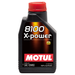MOTUL VOITURE huile 8100 X POWER SAE 10W60 1L 106142