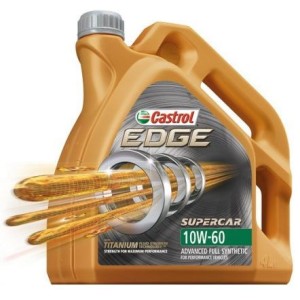 Huile Castrol EDGE TITANIUM SAE 10W60 SUPERCAR ACEA B3