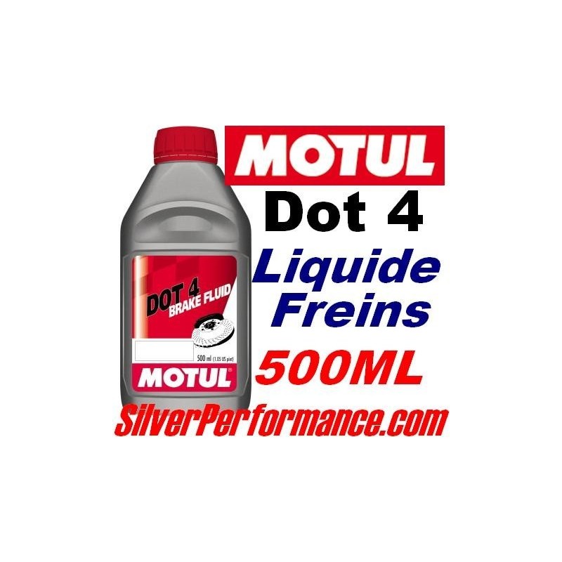 MOTUL BRAKE FLUID LIQUIDE DE FREINS DOT 4 500ML DOT4 102718 Offert sur Code