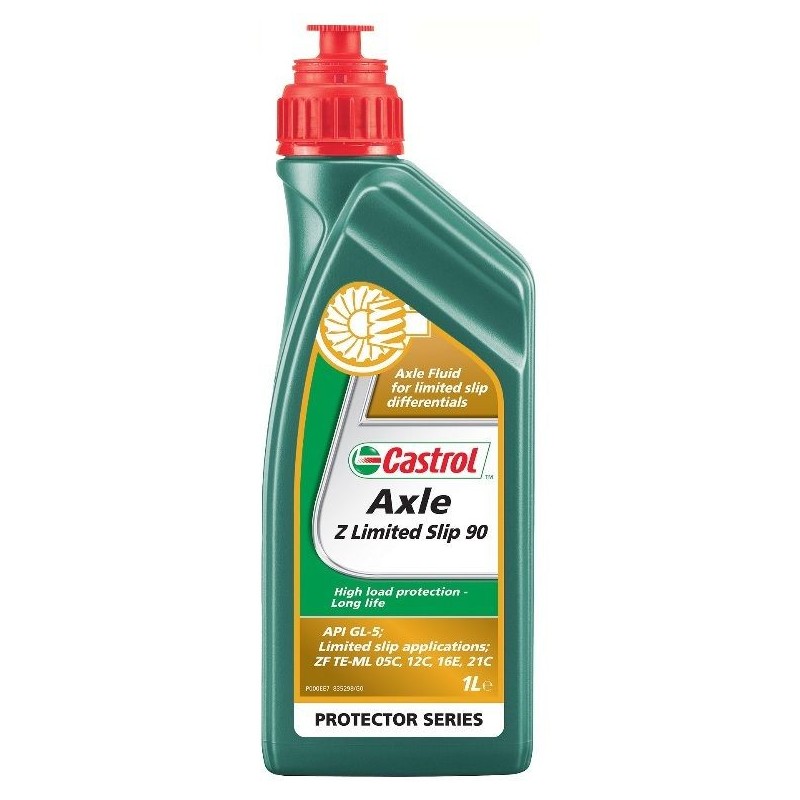 CASTROL HUILE DE BOITE Axle Z Limited Slip 90 1 Litre