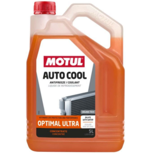 MOTUL AUTO COOL OPTIMAL CONCENTRE A DILUER POUR OBTENIR 8 A 15 LITRES Liquide de refroidissement radiateur Multi -22°C a -55°C 5