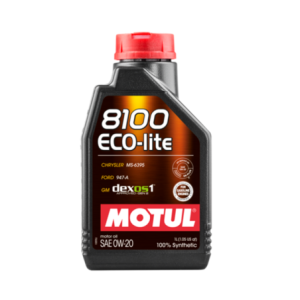 MOTUL VOITURE huile 8100 ECO LITE SAE 0W20 1L 108534