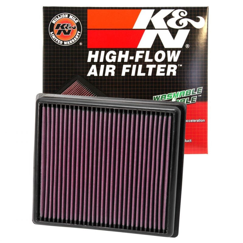 K&N FILTRE À AIR KN 332990 33-2990 BMW F30 328i 2.0L L4 2012