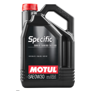 MOTUL VOITURE huile Specific 506.01 506.00 503.00 SAE 0w30 100% Syntétic 5L