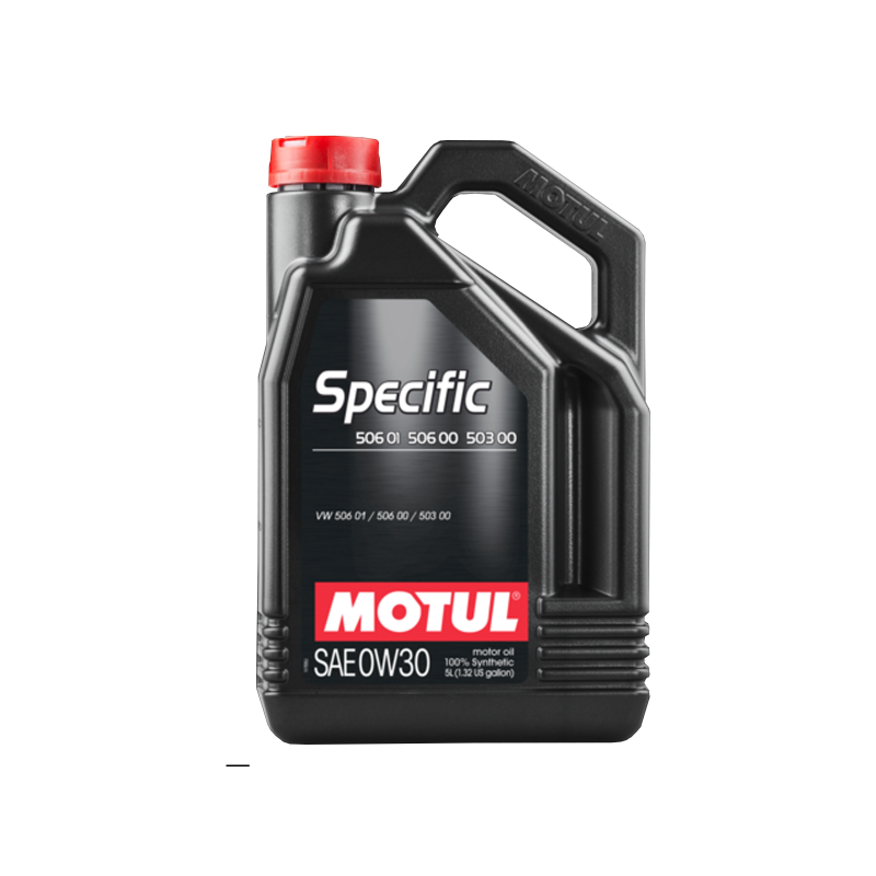 MOTUL VOITURE huile Specific 506.01 506.00 503.00 SAE 0w30 100% Syntétic 5L