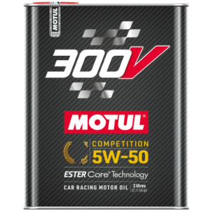 NOUVELLE MOTUL 300V COMPETITION 5w40 Power Huile 100% Synthèse Racing 2 Litres 110817
