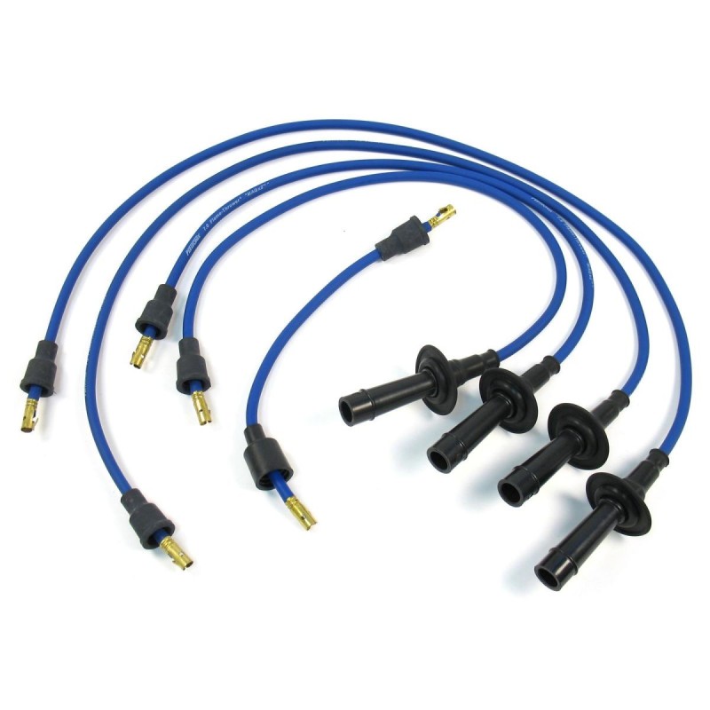 VOLKSWAGEN COCCINELLE 1970-1974 1600CC SET CABLES DE BOUGIES PerTronix Flame-Thrower Spark Plug Wire Sets 704301