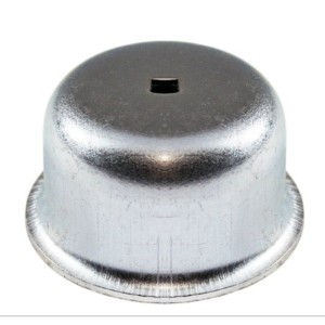 VOLKSWAGEN COCCINELLE 1966-1978 CACHE POUSSIERE DE ROULEMENT DE ROUE AVANT GAUCHE IAP 111405691B