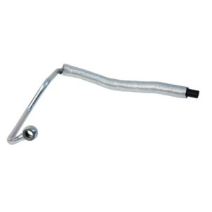 BMW MINI 2002-2008 TUYAU DE DIRECTION ASSISTÉE CREMAILLERE VERS RÉCIPIENT URO Parts Power Steering Hoses and Lines 32416781744