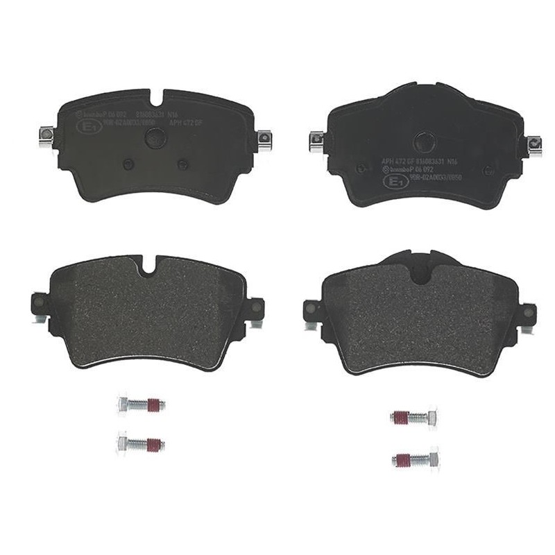 BMW MINI 2014-2023 COOPER S PLAQUETTE DE FREIN AVANT BREMBO Low-Met Brake Pads P06092