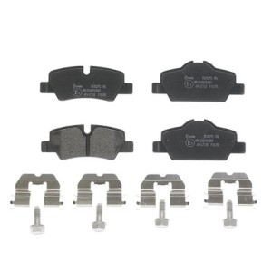 BMW MINI 2014-2023 COOPER S PLAQUETTE DE FREIN ARRIERE BREMBO Low-Met Brake Pads P06090