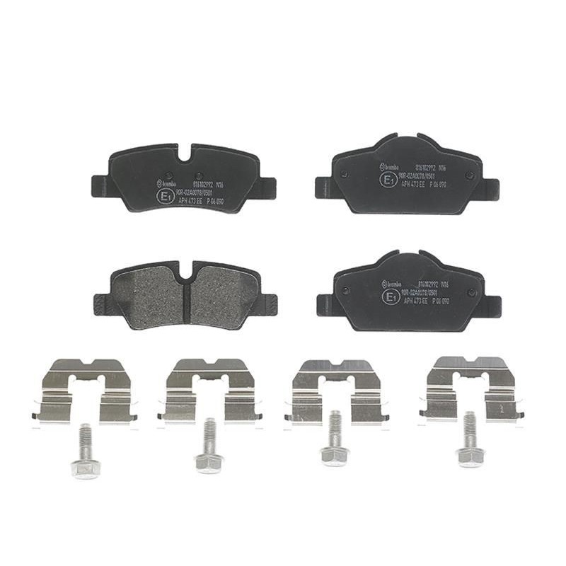 BMW MINI 2014-2023 COOPER S PLAQUETTE DE FREIN ARRIERE BREMBO Low-Met Brake Pads P06090