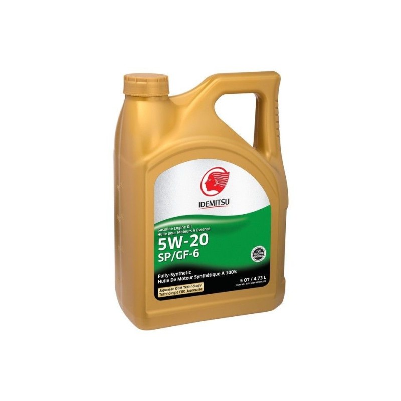 HUILE VOITURE 5W20 100 % SYNTHETIQUE 4