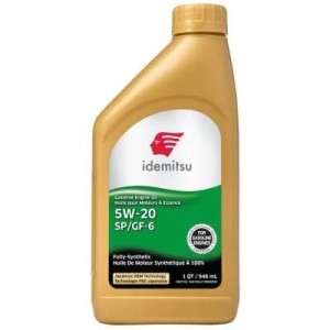 HUILE VOITURE 5W20 100 % SYNTHETIQUE 946ml IDEMITSU 30013014750