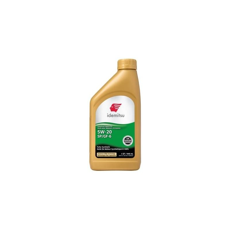 HUILE VOITURE 5W20 100 % SYNTHETIQUE 946ml IDEMITSU 30013014750